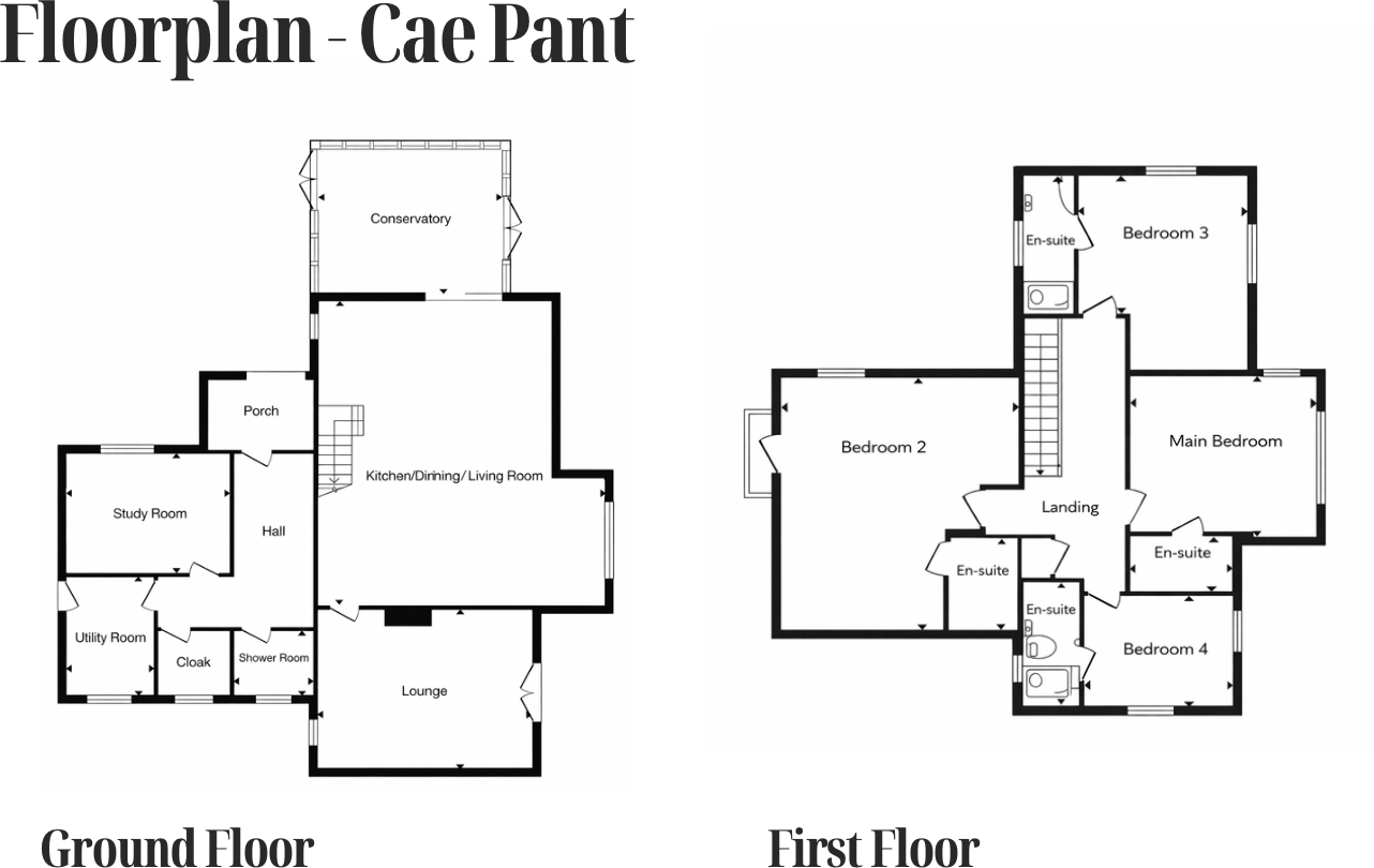 Cae Pant, Llaneilian, LL68 9LN floorplan