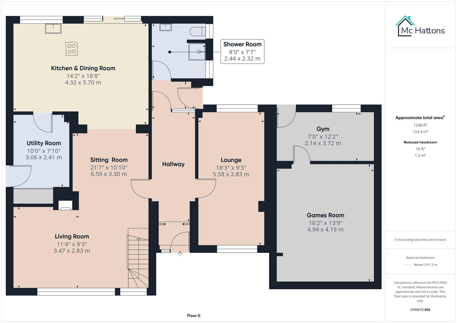 Rest Bay Close, Porthcawl floorplan
