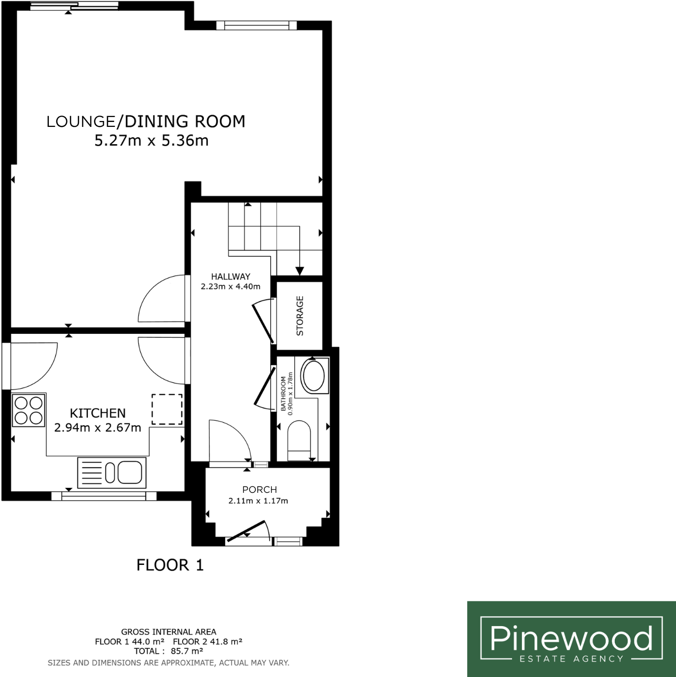 Westminster Road, Broughton, Flintshire, CH4 floorplan