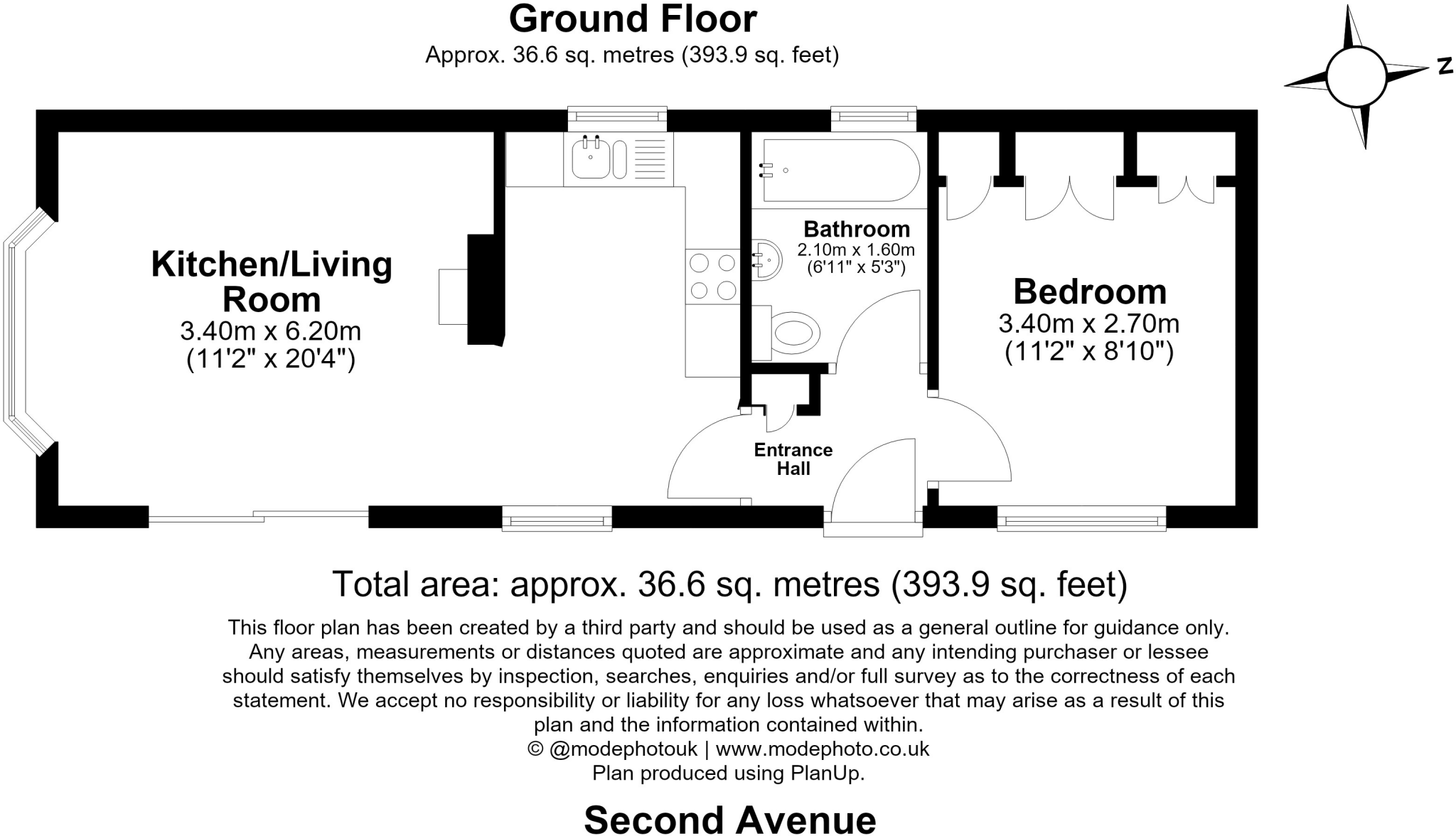 Galley Hill, Waltham Abbey floorplan