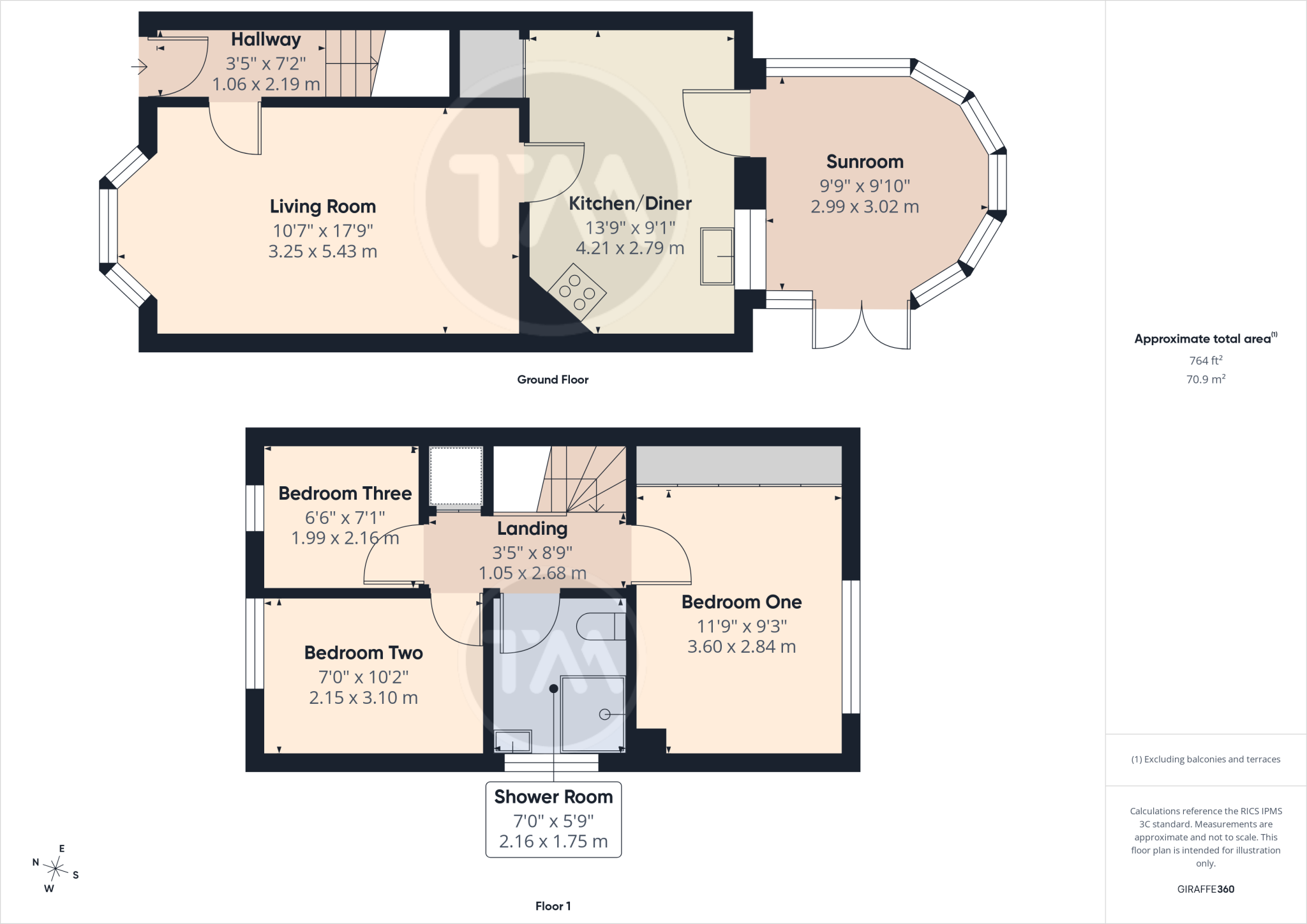 Elter Water, Huntingdon, Cambridgeshire, PE29 floorplan