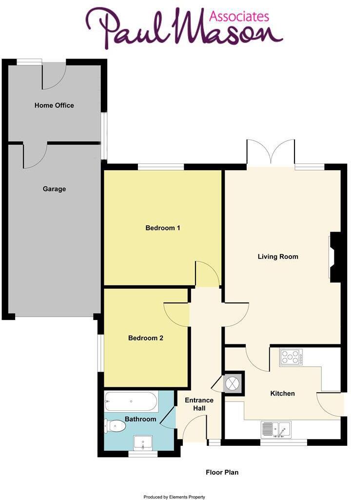 Nipsells Chase, Mayland floorplan