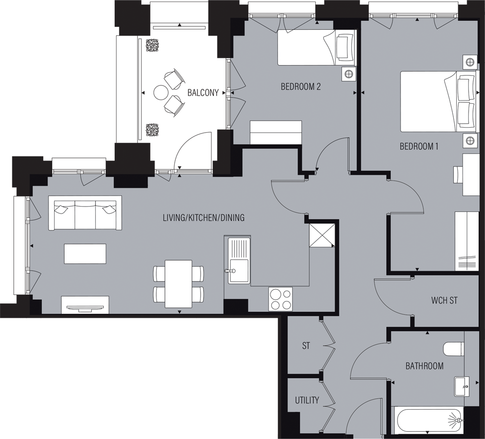 227-255 Ilderton Road,
London,
SE15 1PP floorplan