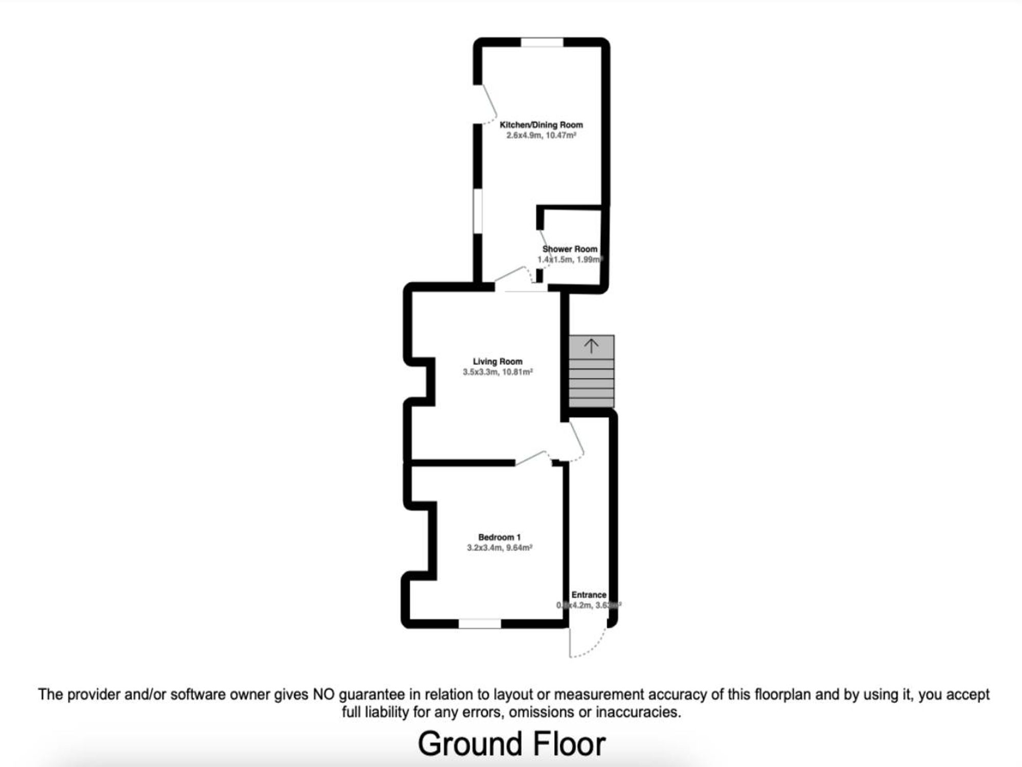 Thoday Street, Cambridge, CB1 floorplan