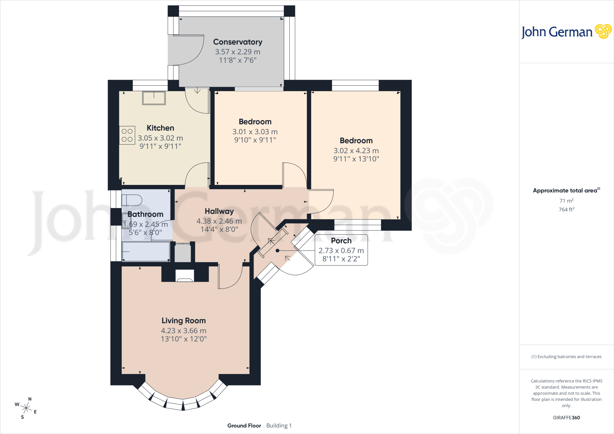 Hambledon Crescent, Loughborough floorplan