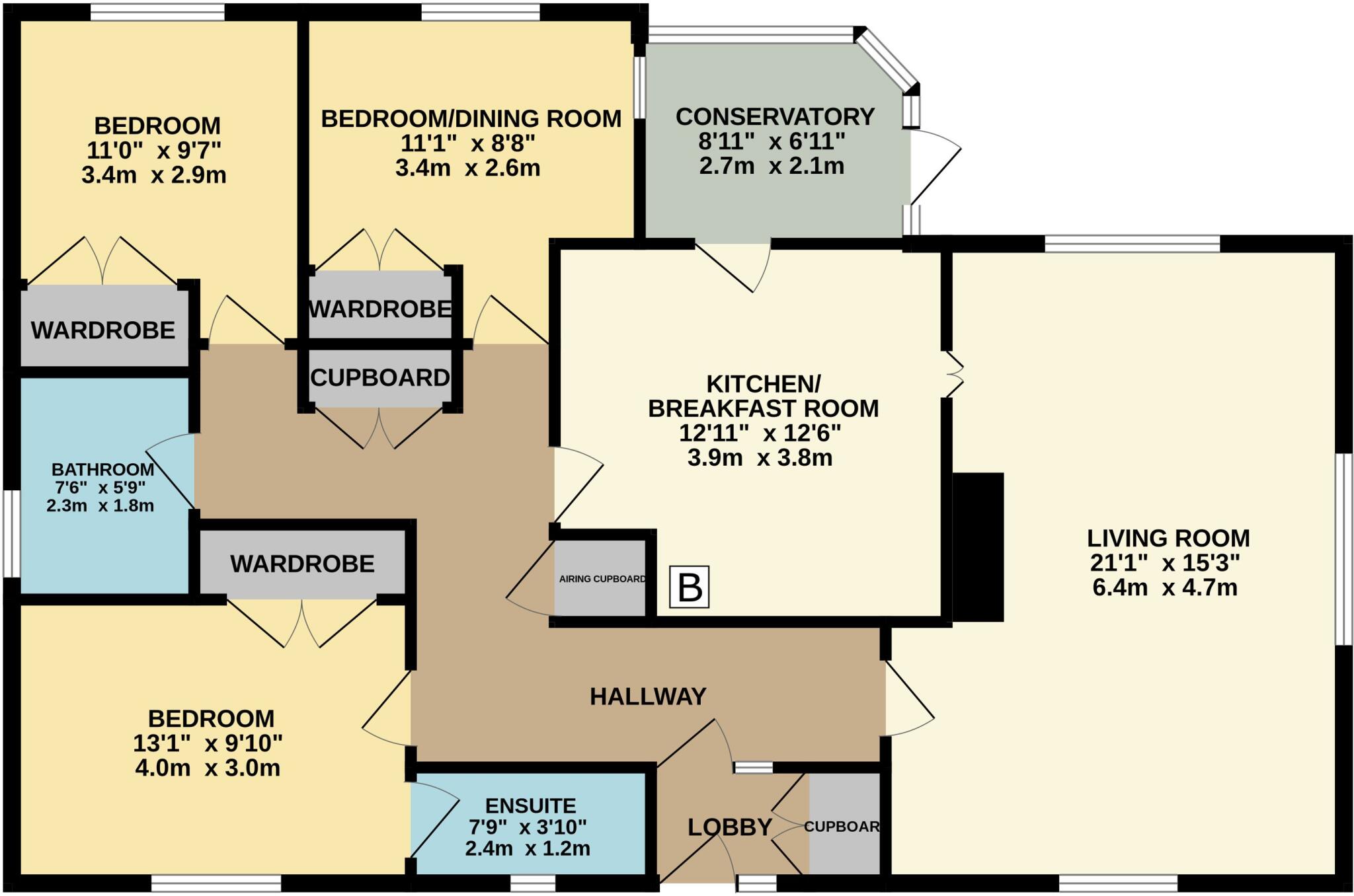 Skeyton New Road, North Walsham floorplan