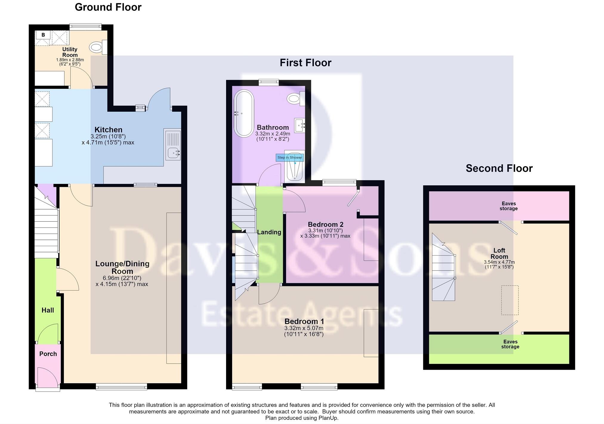 Islwyn Road, Wattsville, Cross Keys, Newport. NP11 floorplan