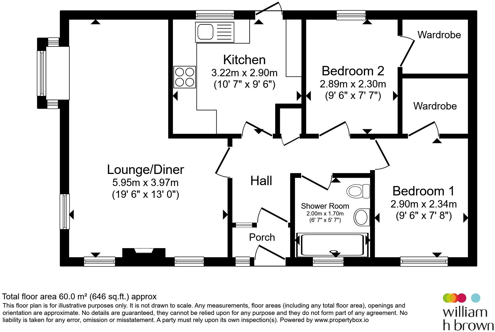 Osborne Road, Wisbech floorplan