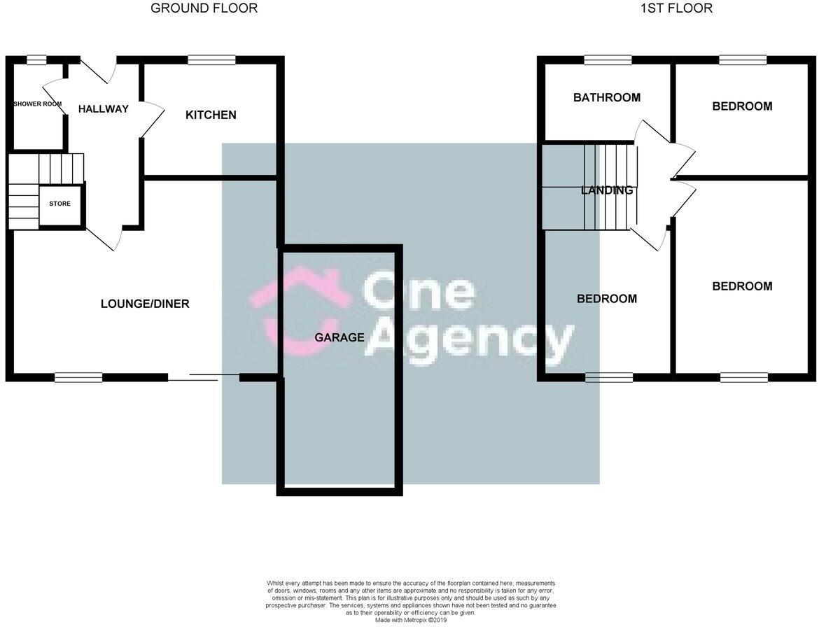 Debenham Crescent, Eaton Park, Stoke-on-Trent, ST2 floorplan
