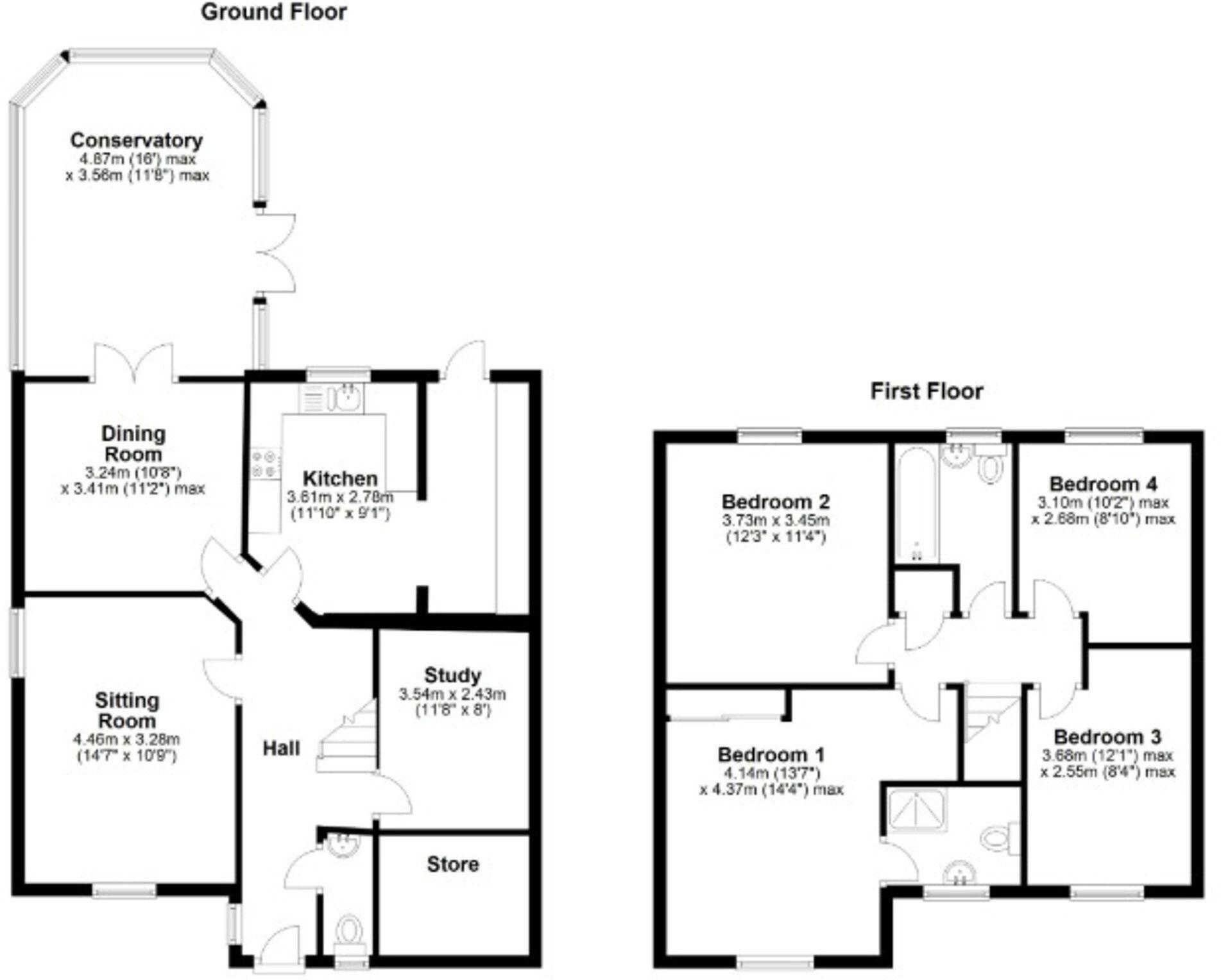 Elmfield Close, Woodfalls, SP5 floorplan