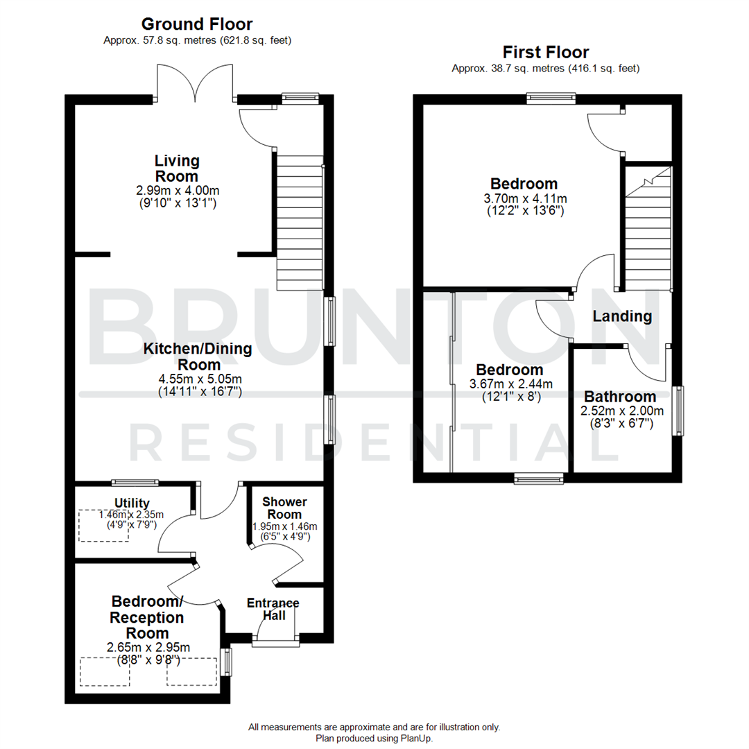 North View, Clara Vale, Ryton, NE40 floorplan