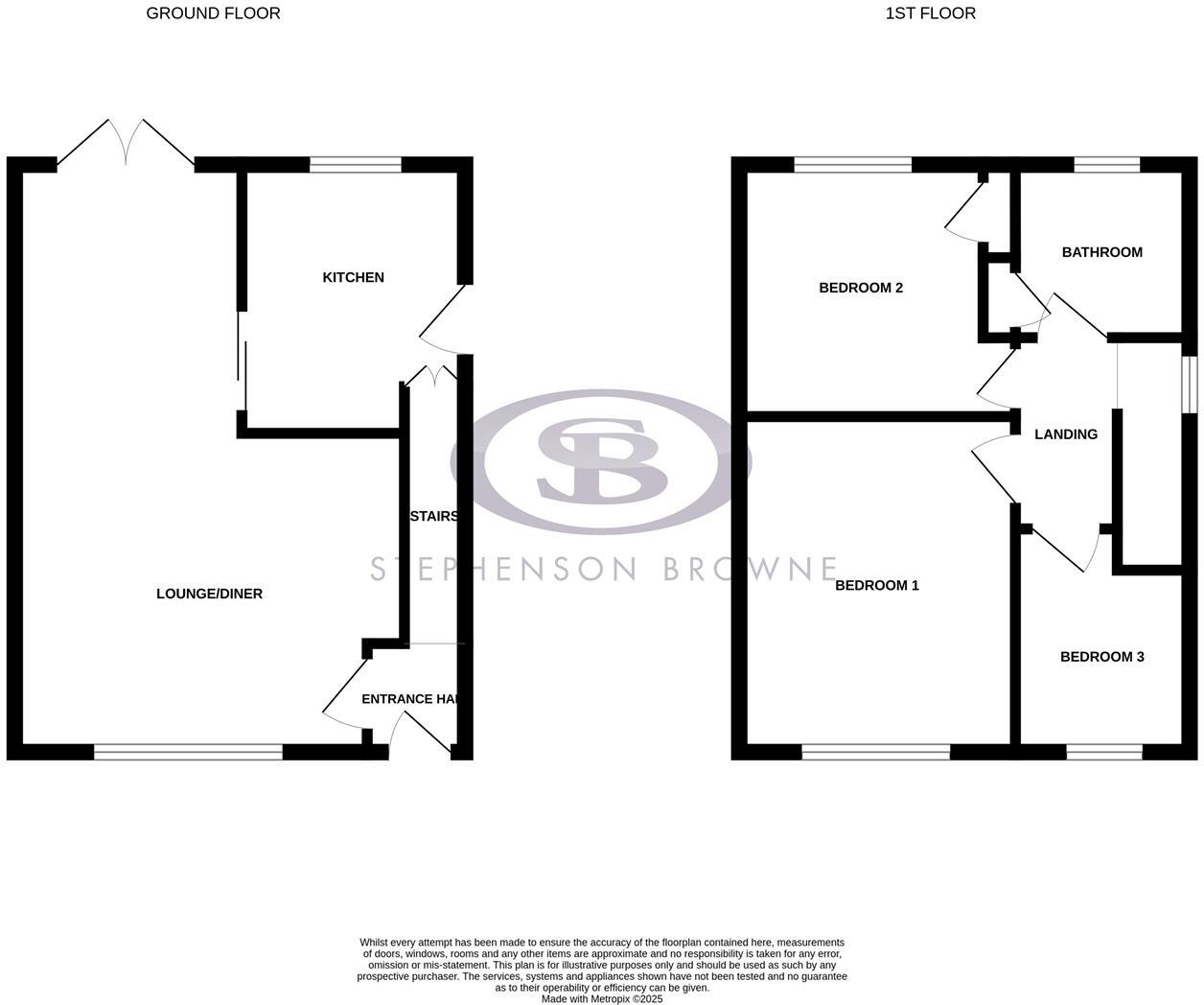 Cavendish Road, Crewe floorplan