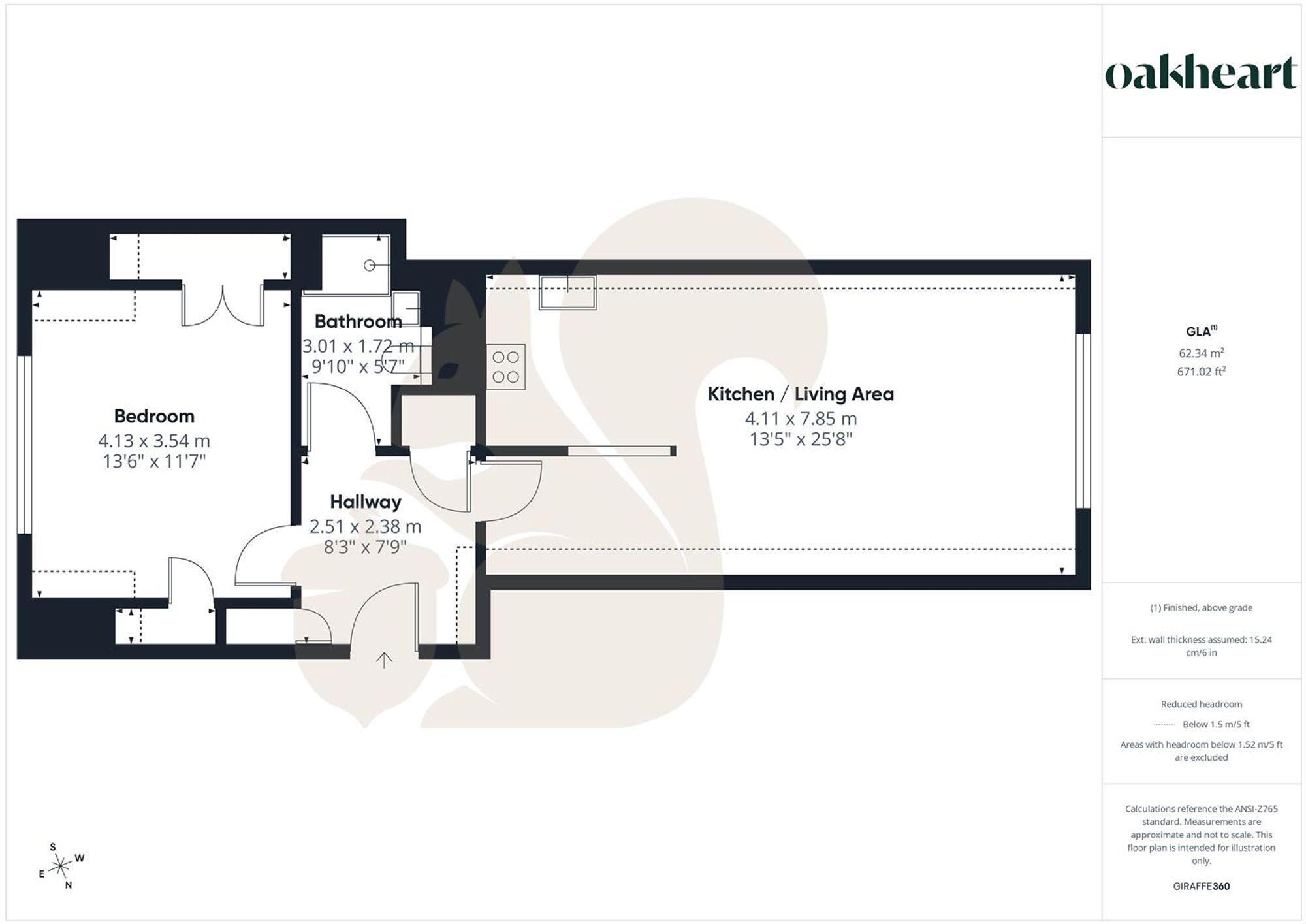Meadow Lane, Sudbury, CO10 floorplan