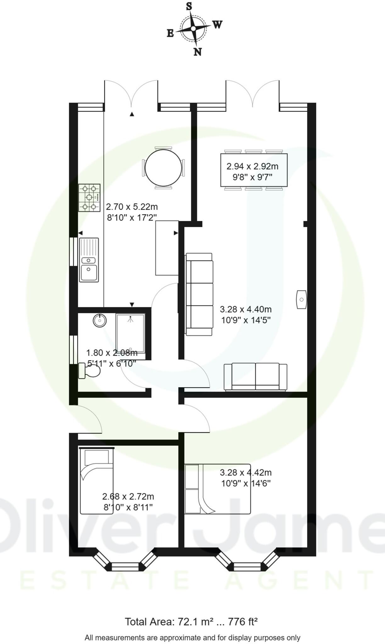 School Lane, Irlam, M44 floorplan
