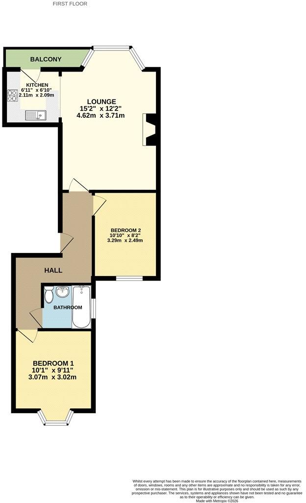 San Remo Parade, Westcliff-on-Sea, Essex, SS0 floorplan