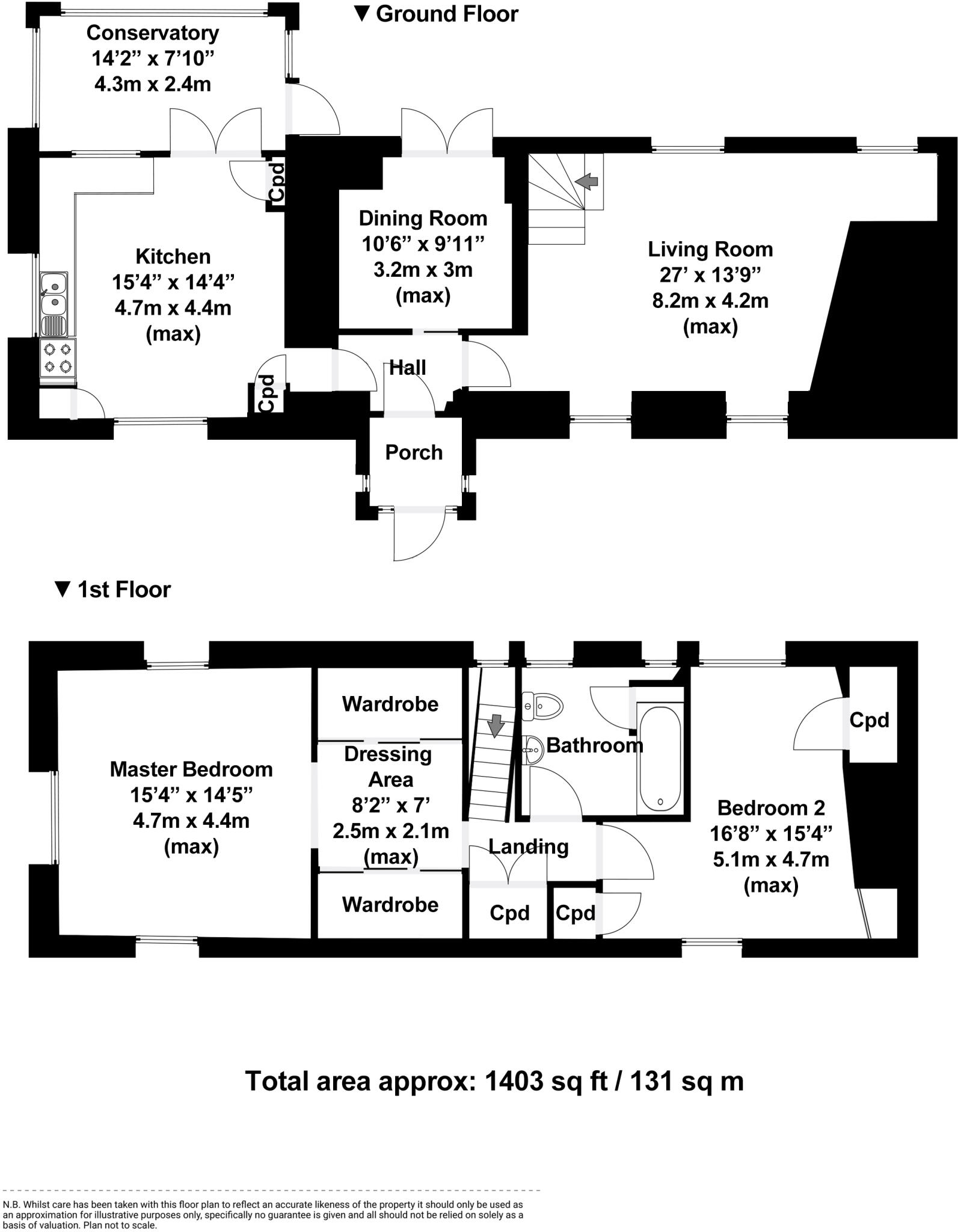 Faringdon Road, Shrivenham, Oxfordshire, SN6 floorplan
