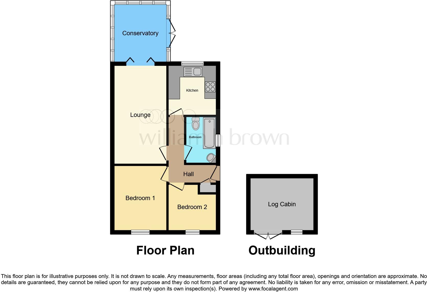 Reams Close, Fishtoft, Boston floorplan