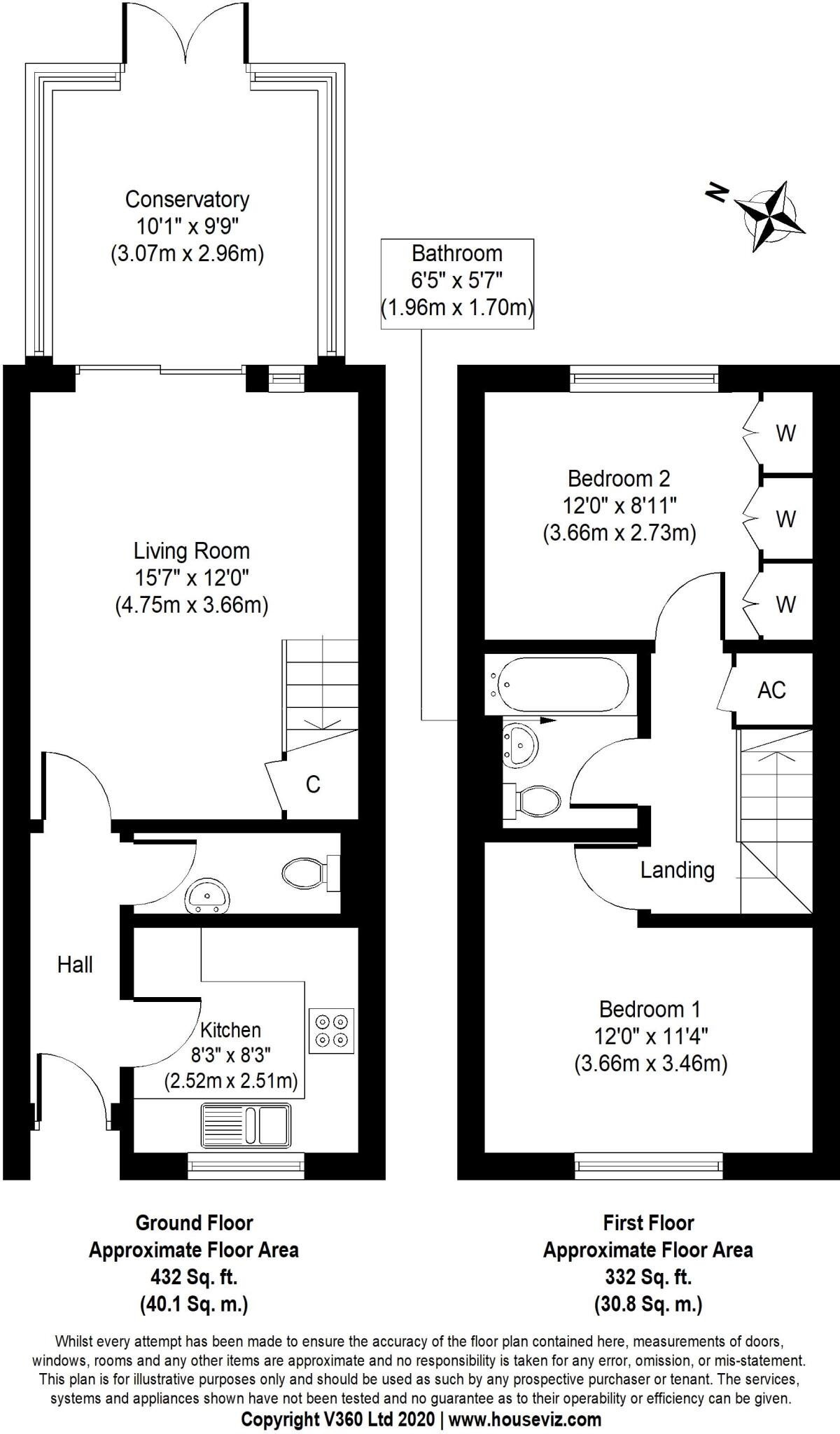 Lindford Road, Bishopdown floorplan