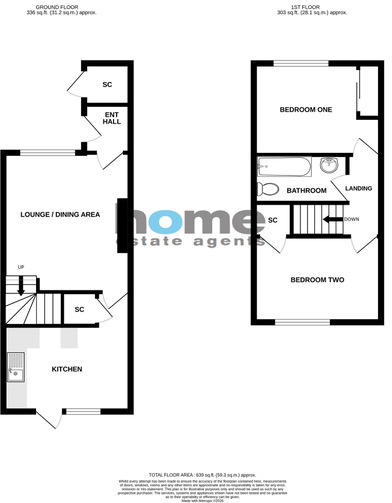 Honeysuckle Way, Bedford, MK41 0TE floorplan