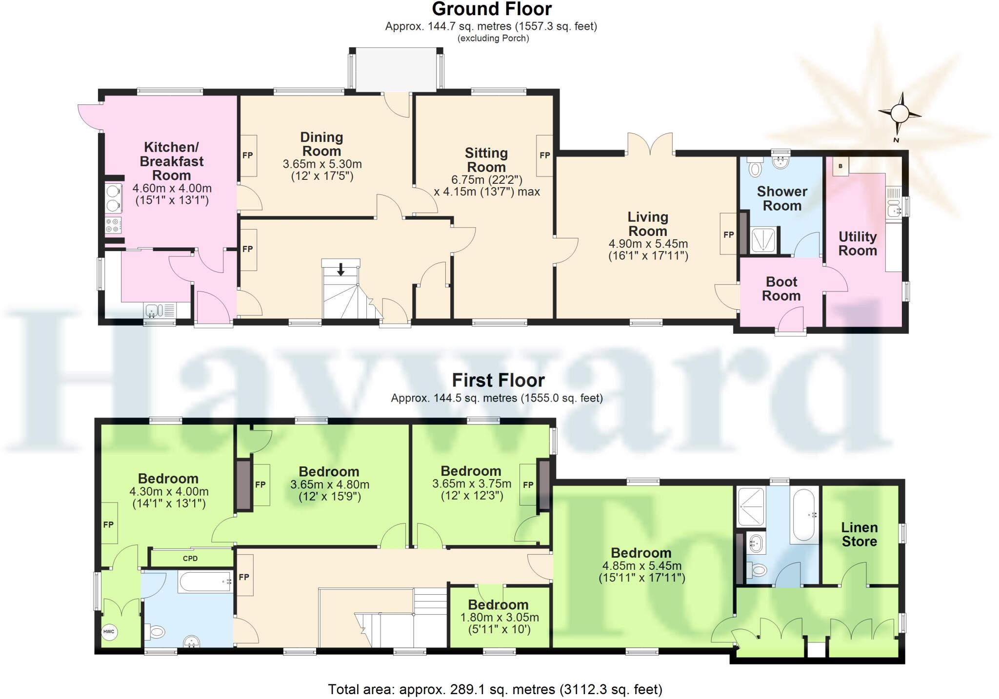 Linstock, Carlisle floorplan