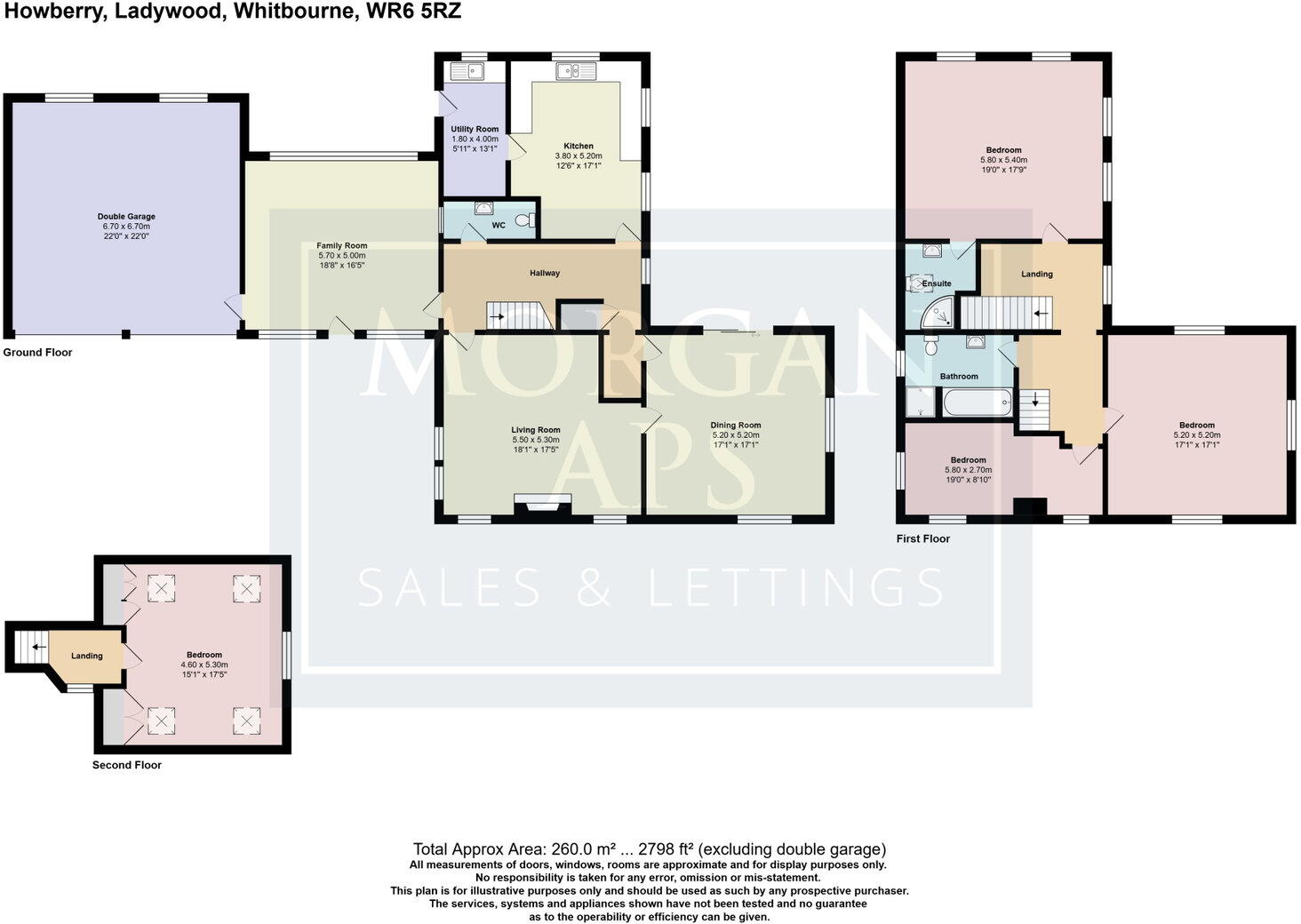 Whitbourne, Worcestershire/Herefordshire border floorplan