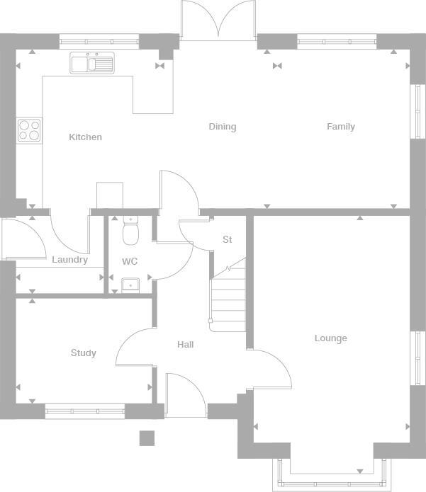 Harbury Lane,
Leamington,
CV33 9WH floorplan