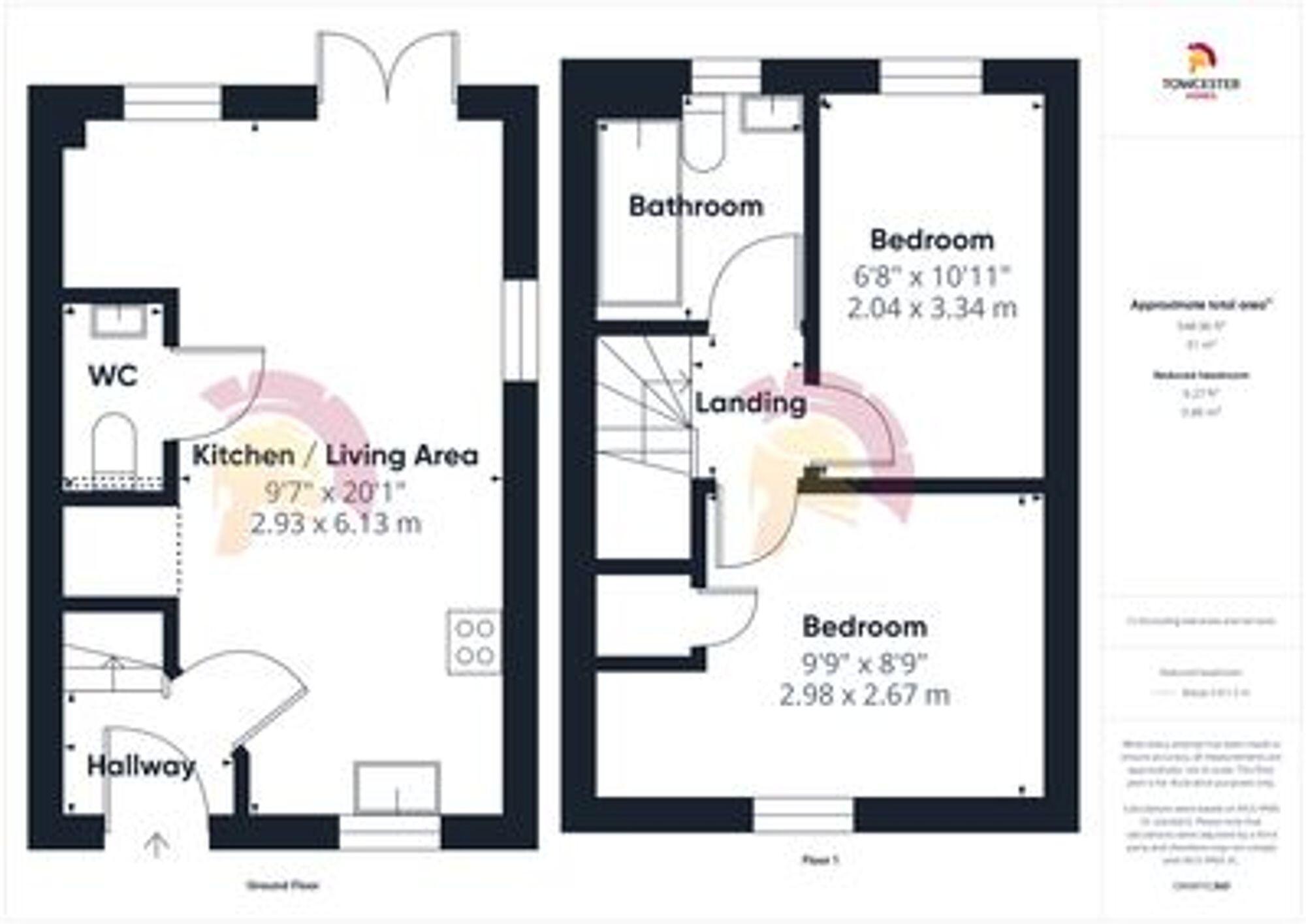Haydock Close, Towcester, NN12 floorplan