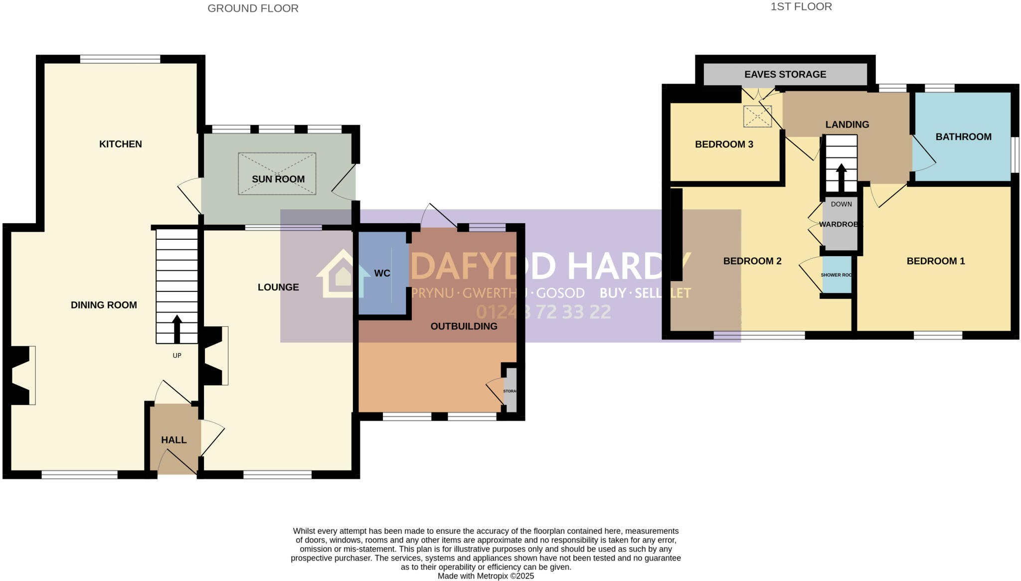 Beaumaris Road, Llangoed, Beaumaris, Isle of Anglesey, LL58 floorplan
