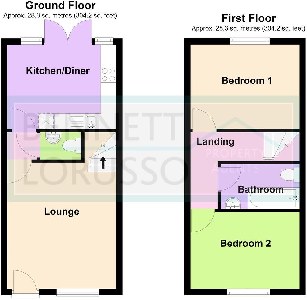 Alsop Way, St Neots, PE19 floorplan