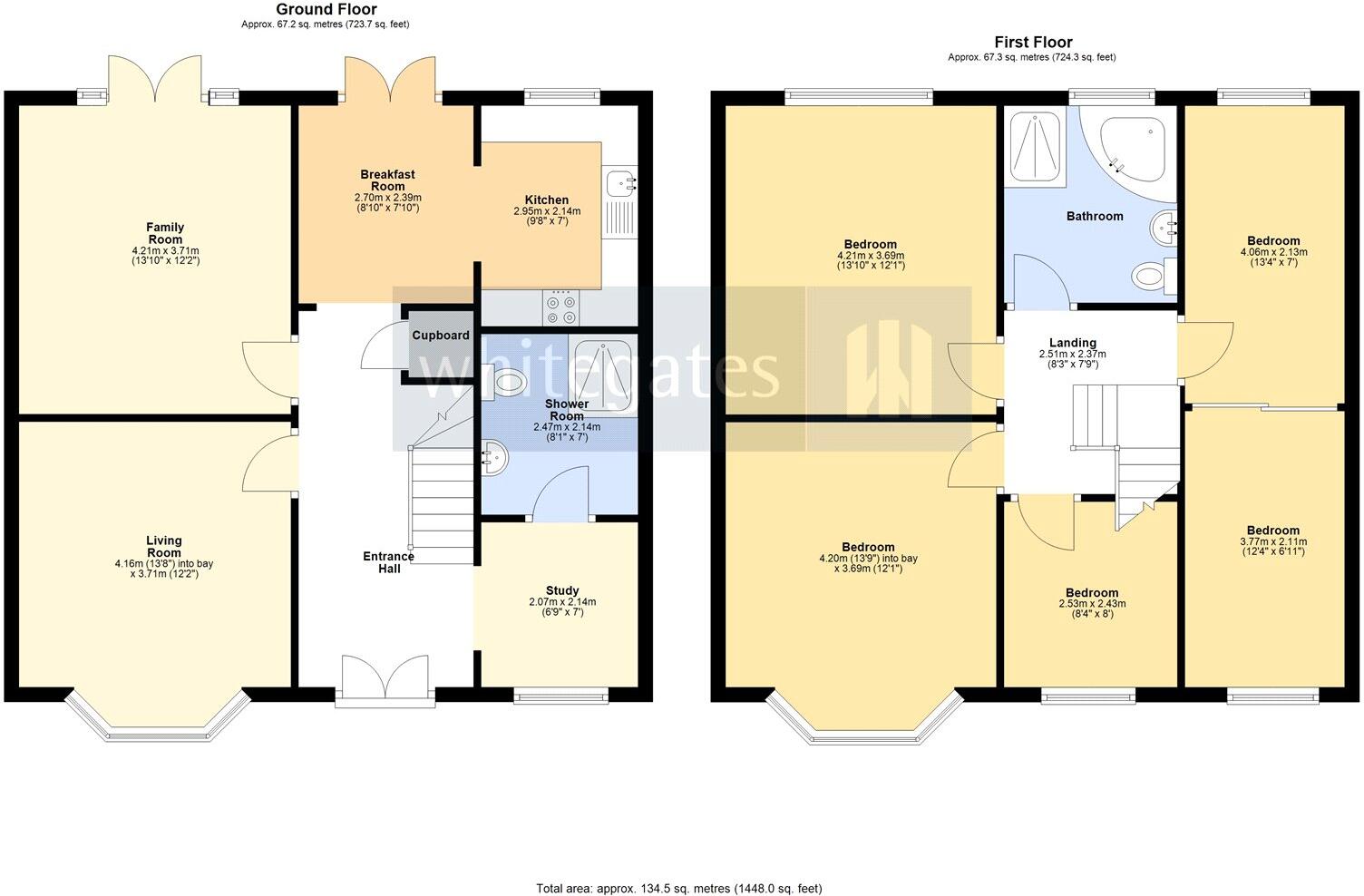 Lilac Grove, Liverpool, Merseyside, L36 floorplan