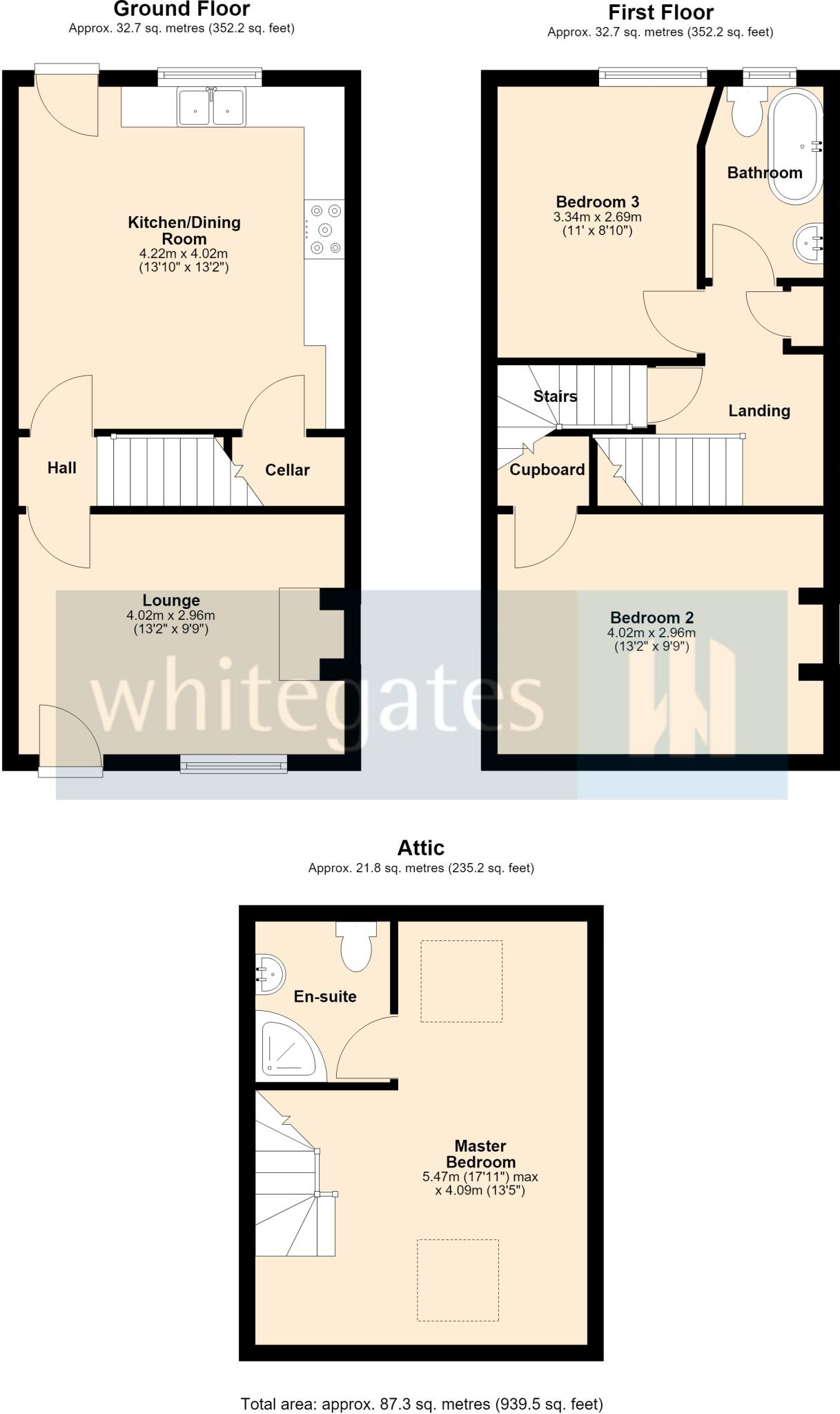 Wombwell Lane, Stairfoot, S70 floorplan