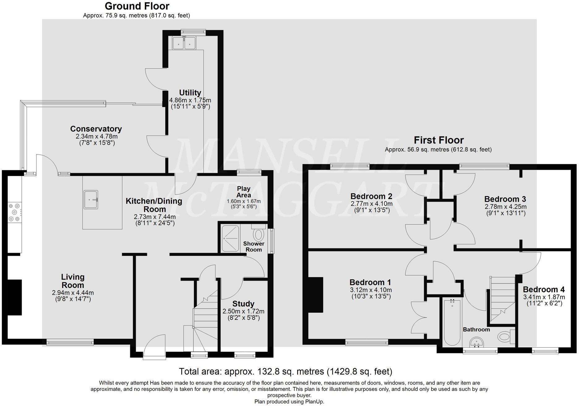 Hollow Lane, Dormansland, RH7 floorplan