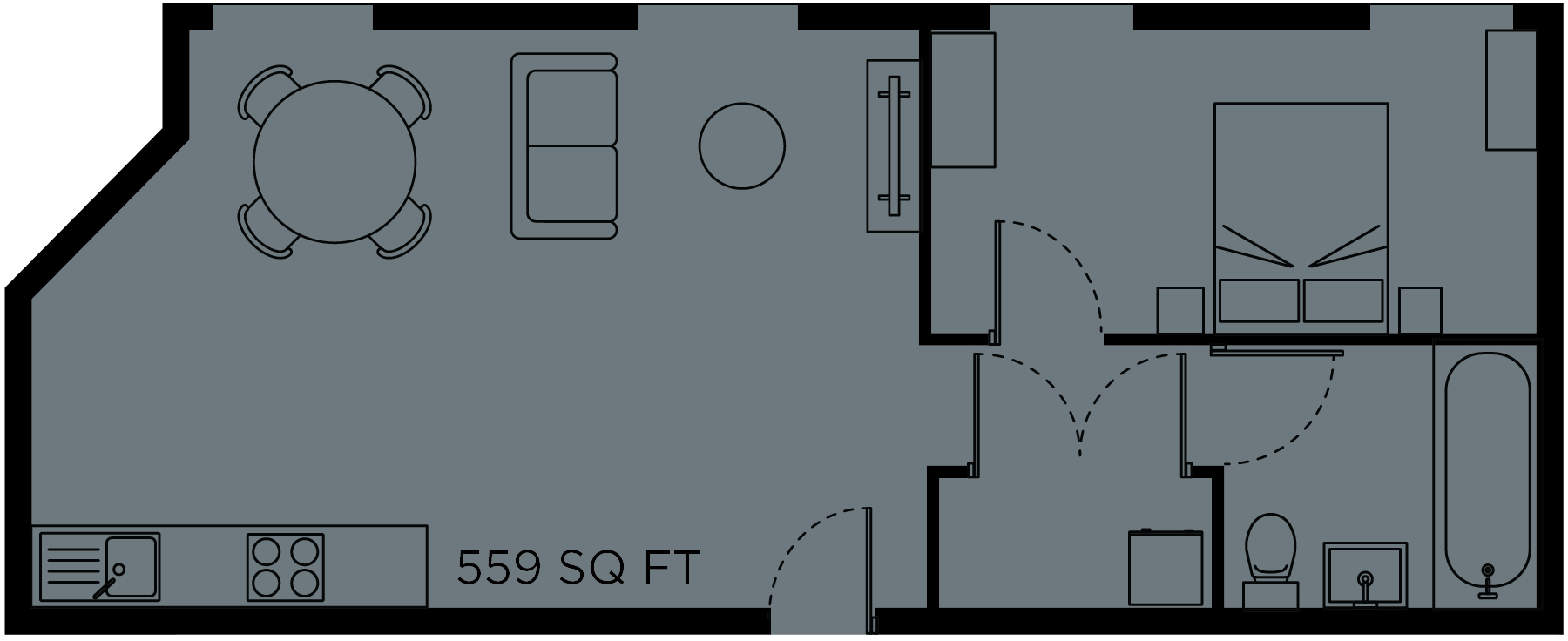 Rufus Court, Foundry Lane floorplan