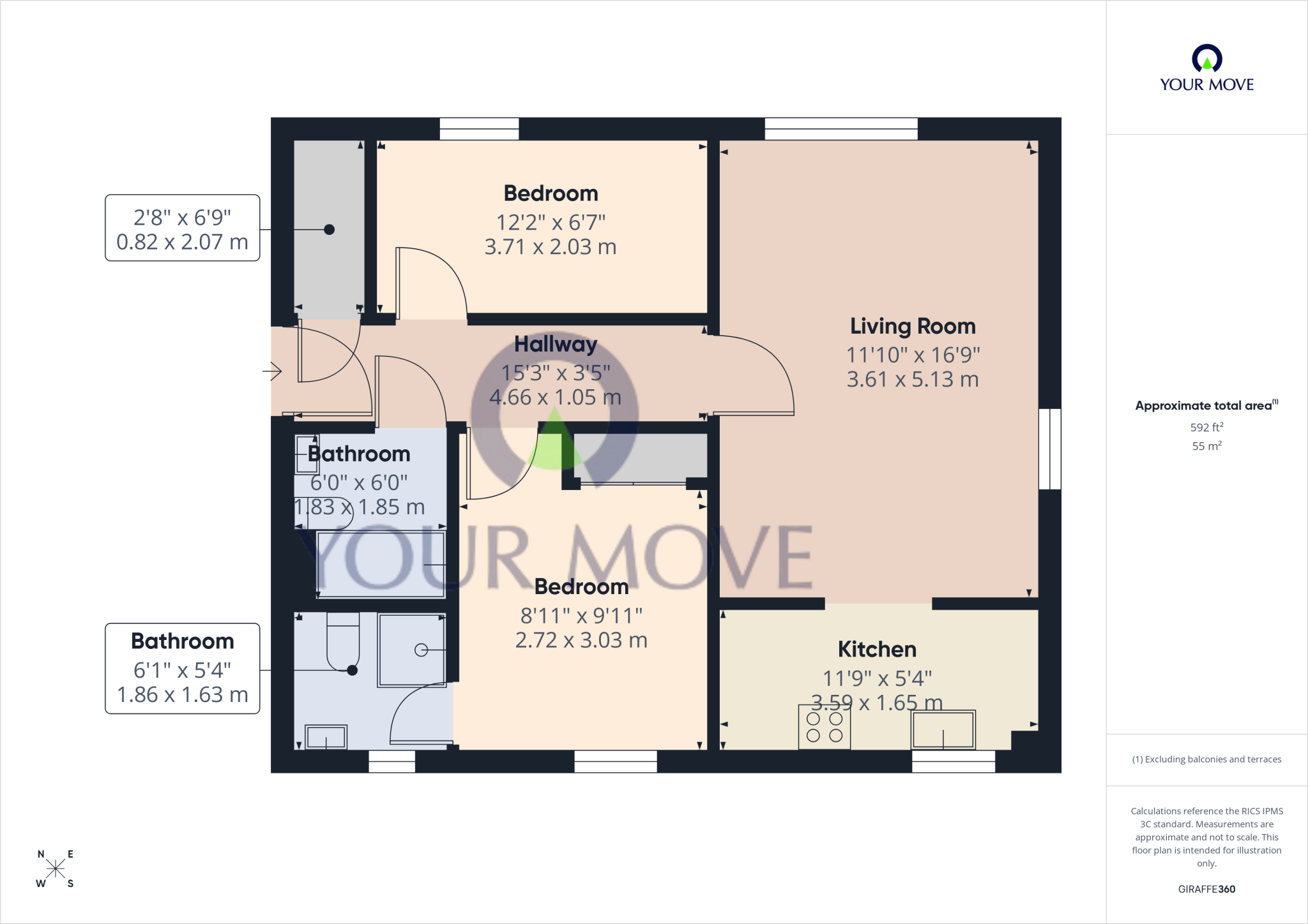 Buttermere Way, Carlton Colville, Lowestoft, Suffolk, NR33 floorplan