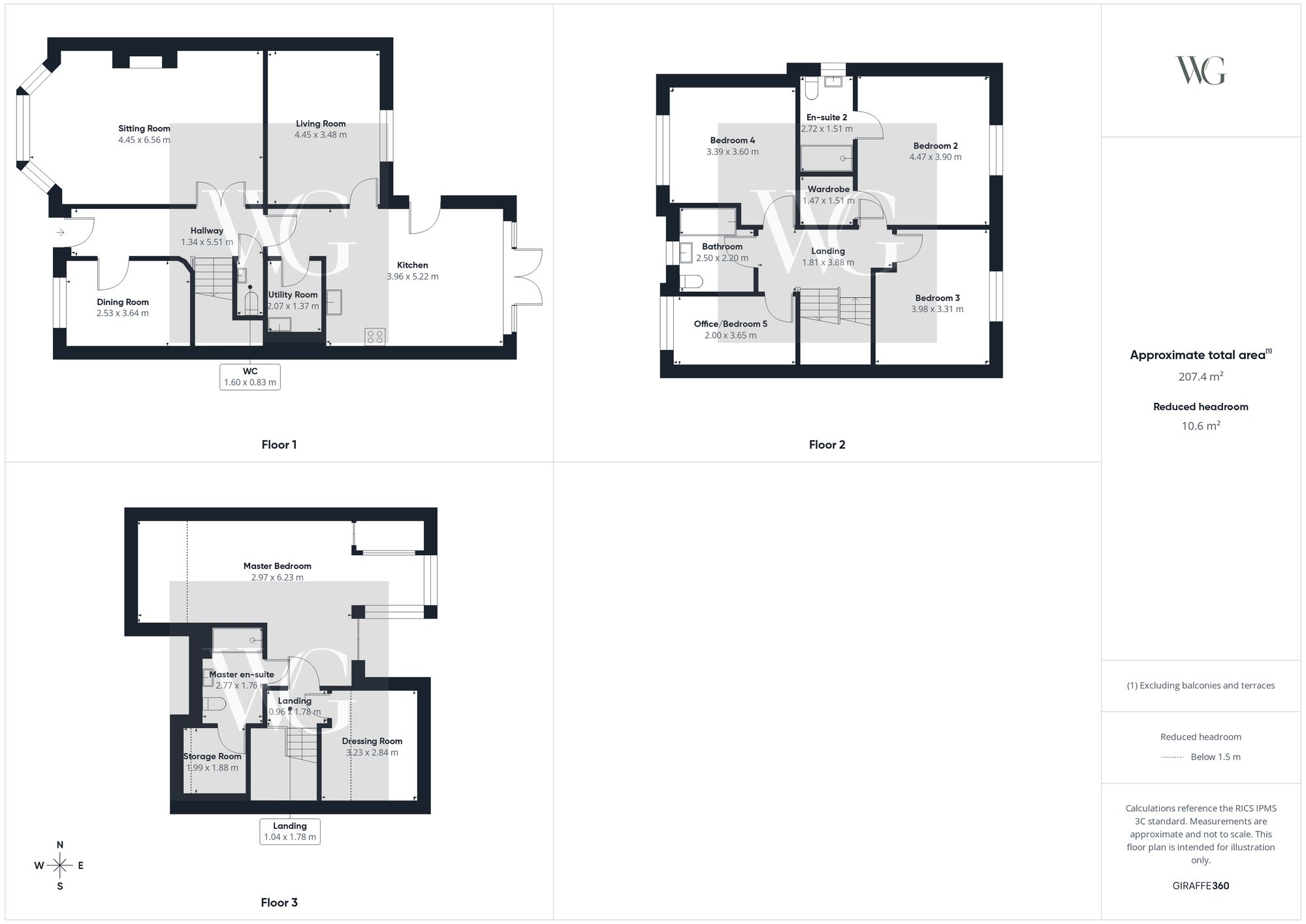 15 Kirkdale Manor, Highfield Lane, Nawton, York, YO62 7TL floorplan