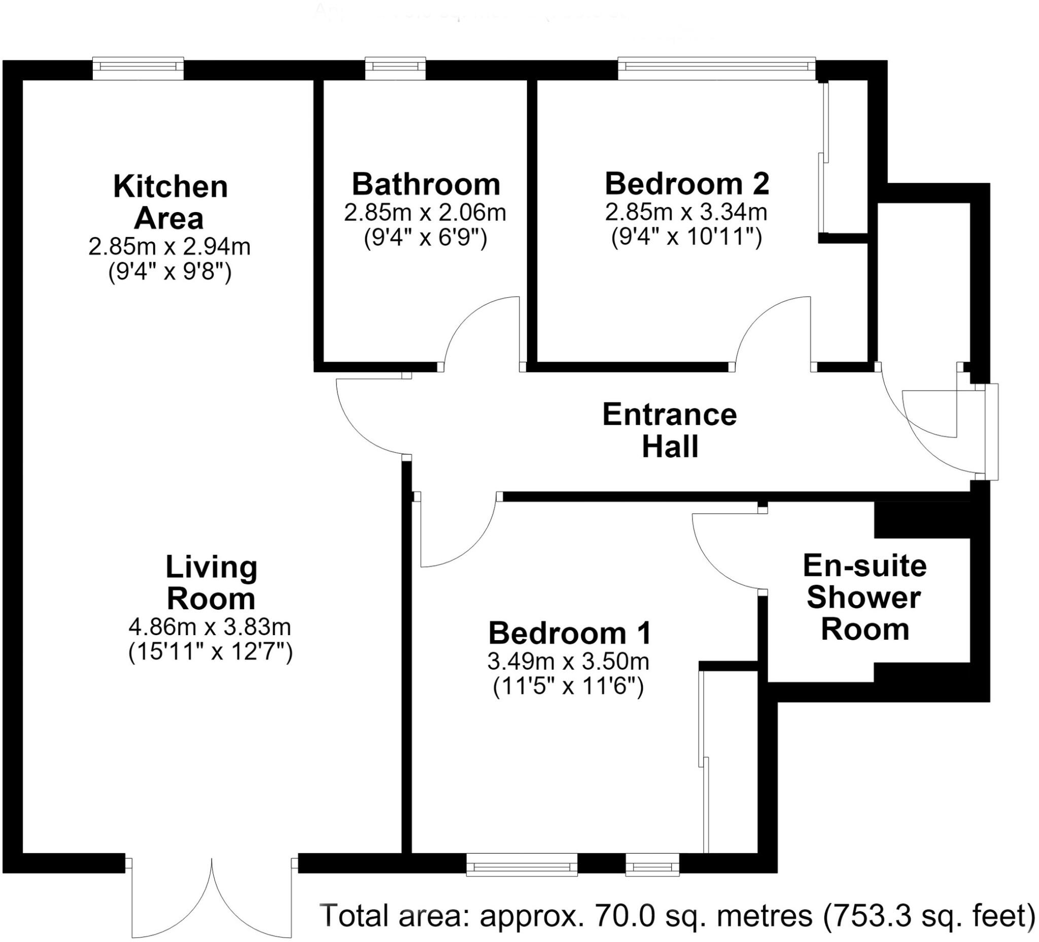 The Maltings, Brewers Lane, Newmarket, Suffolk floorplan