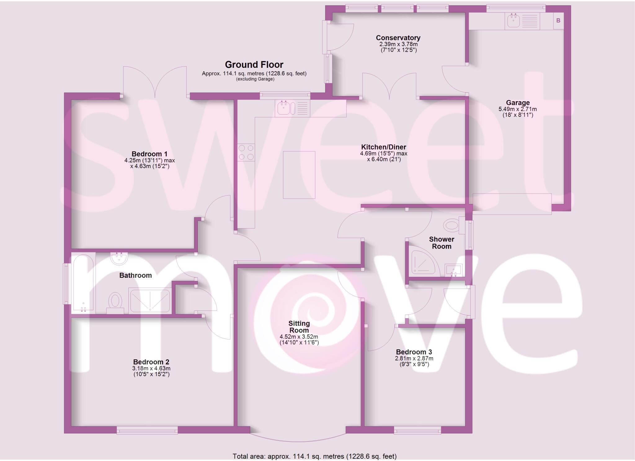 Sherbuttgate Road North, Pocklington floorplan