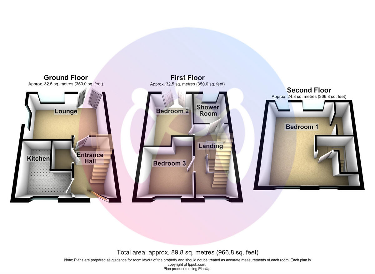 Quarry View, Bethesda, Gwynedd, LL57 floorplan