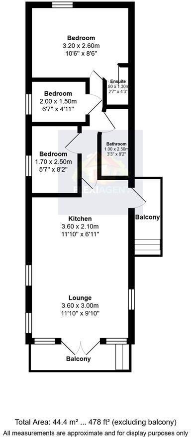 Southport New Road, Banks, Southport floorplan