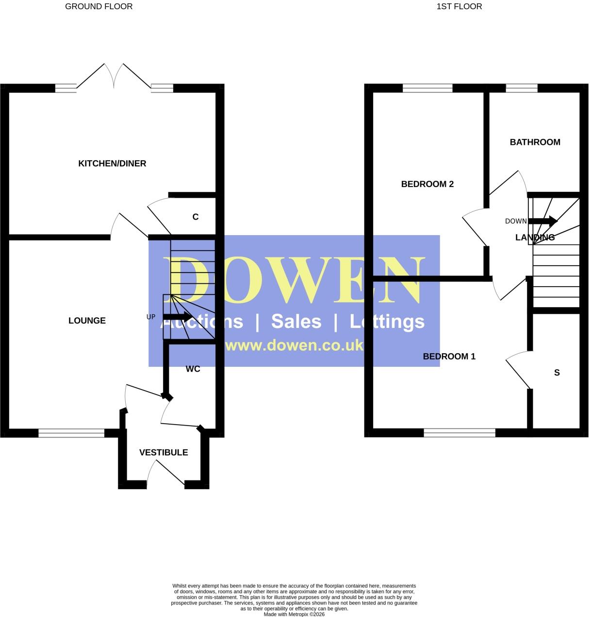 Rokeby Way, Spennymoor, County Durham, DL16 floorplan