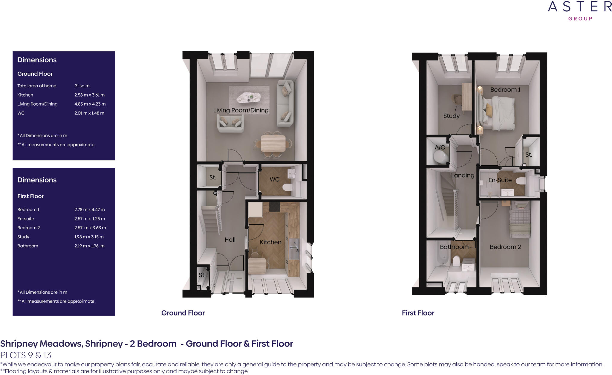 Shripney Meadows
Shripney,

Bognor Regis
PO22 7NX floorplan