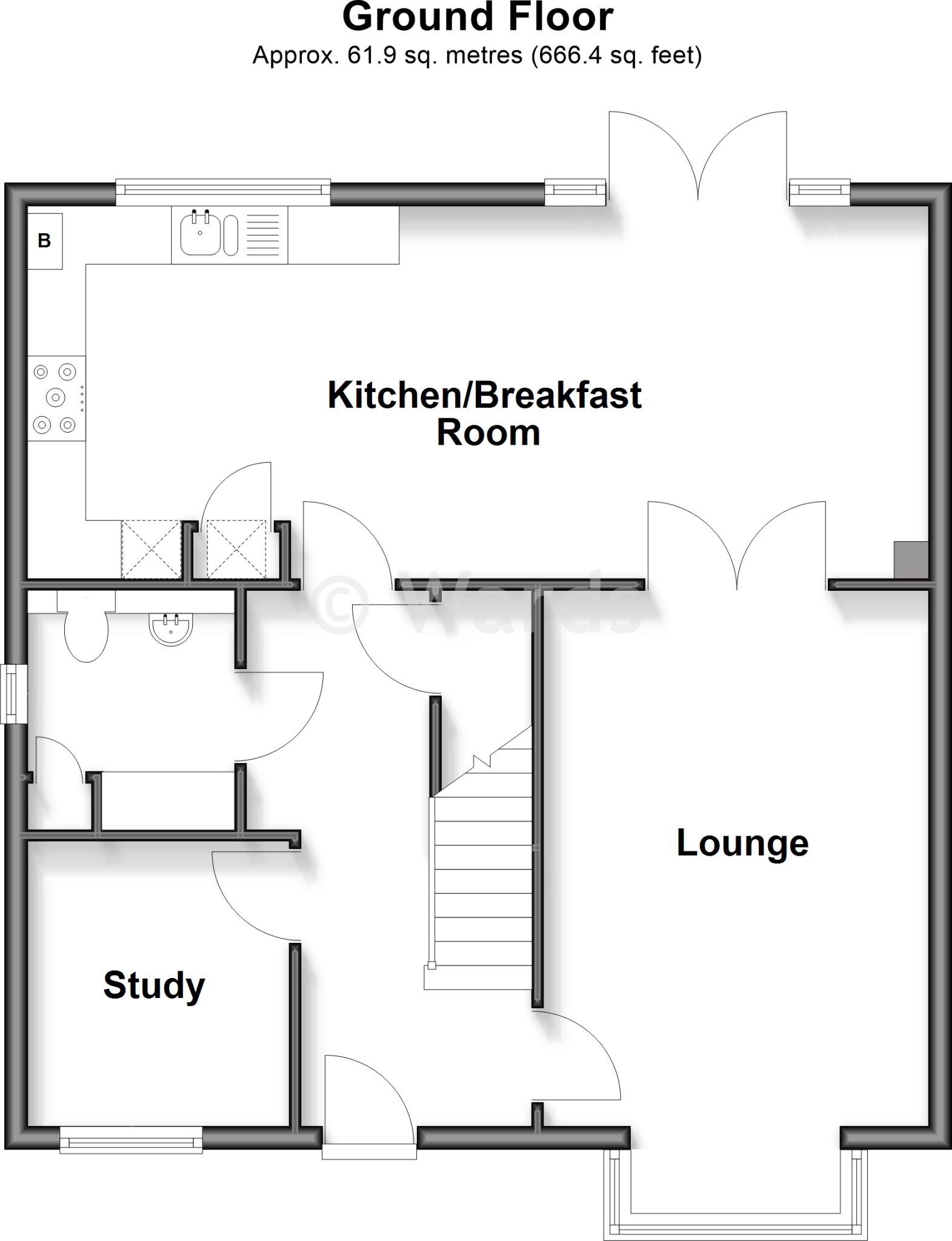 Broke Wood Way, Maidstone, Kent floorplan