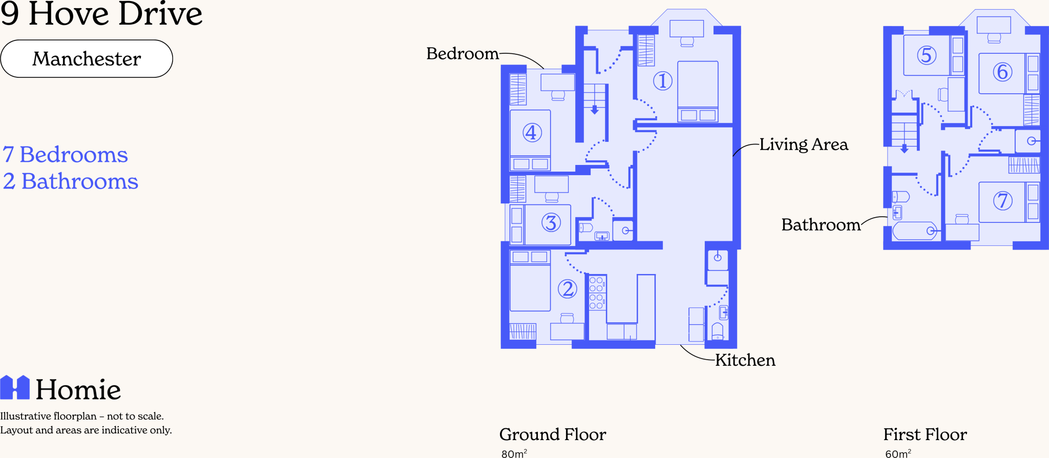 Hove Drive, Manchester floorplan