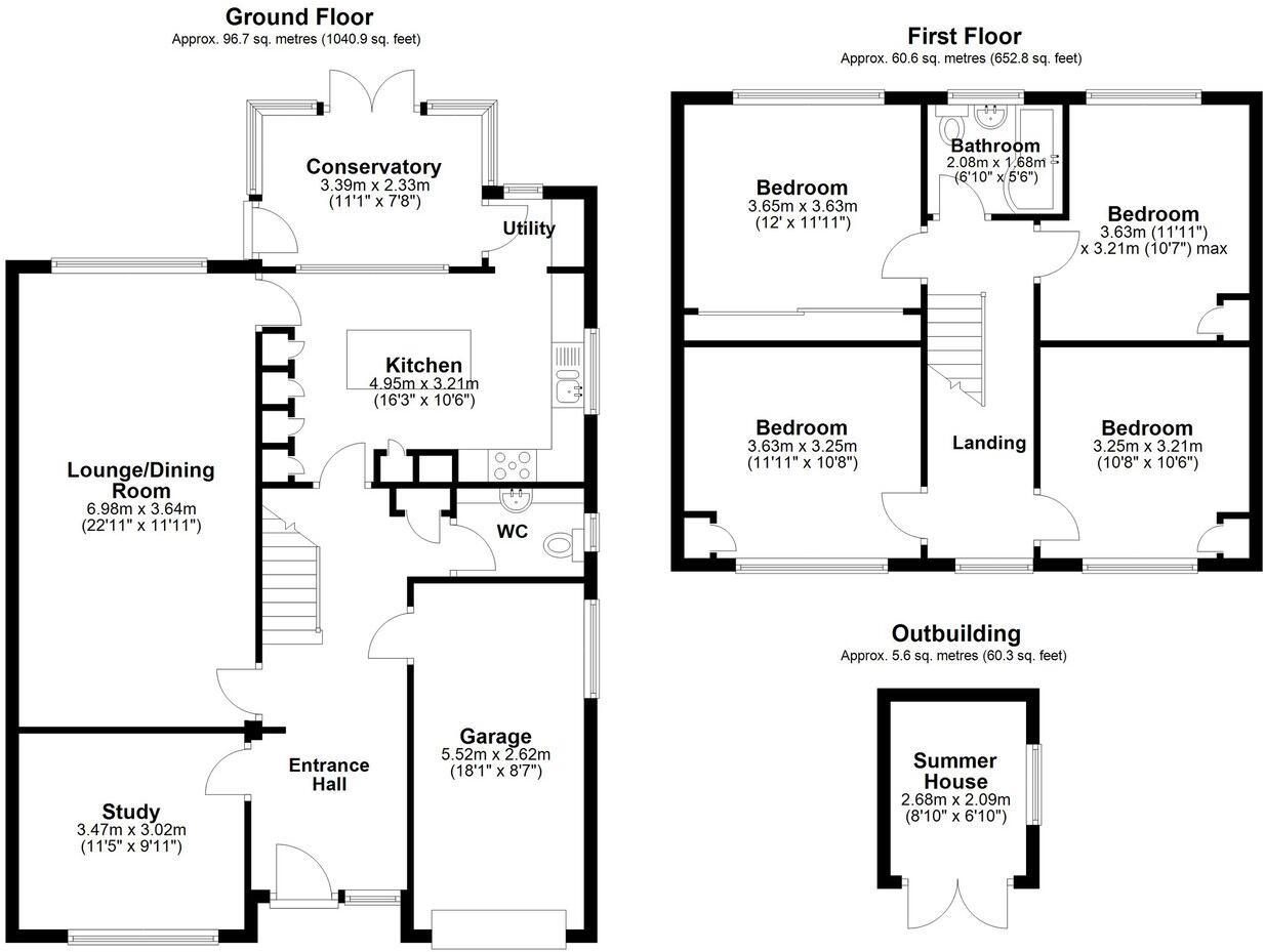 St Vincent Road, St Margarets-At-Cliffe, Dover, CT15 floorplan