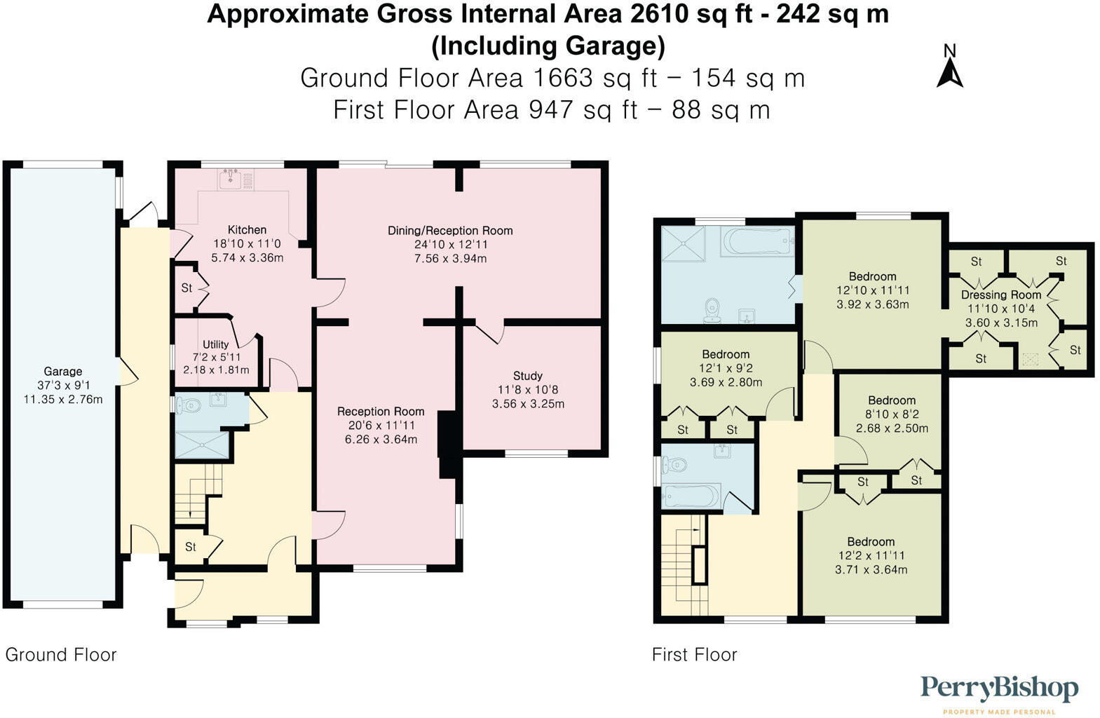Cherry Orchard, Great Coxwell, Faringdon, SN7 floorplan
