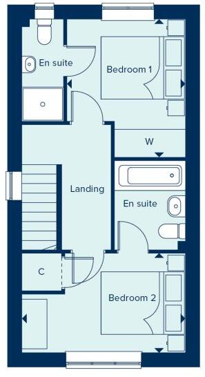 Perrybrook Road, Brockworth, 
GL3 4WL floorplan
