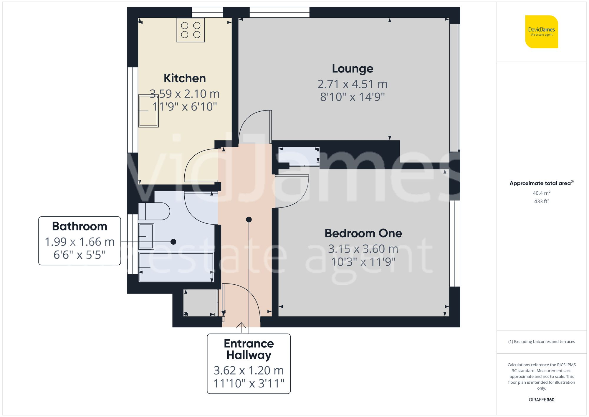 Cross Street, Arnold, Nottingham floorplan