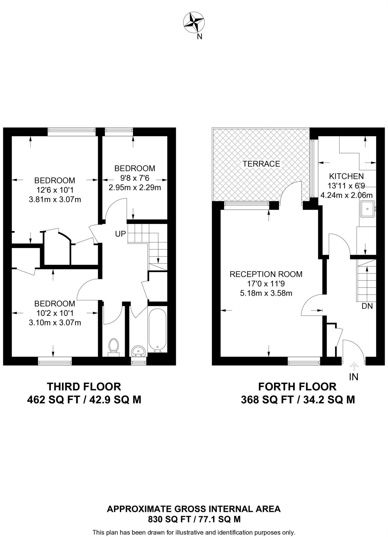 Beckway Street, London, SE17, Elephant and Castle, London, SE17 floorplan