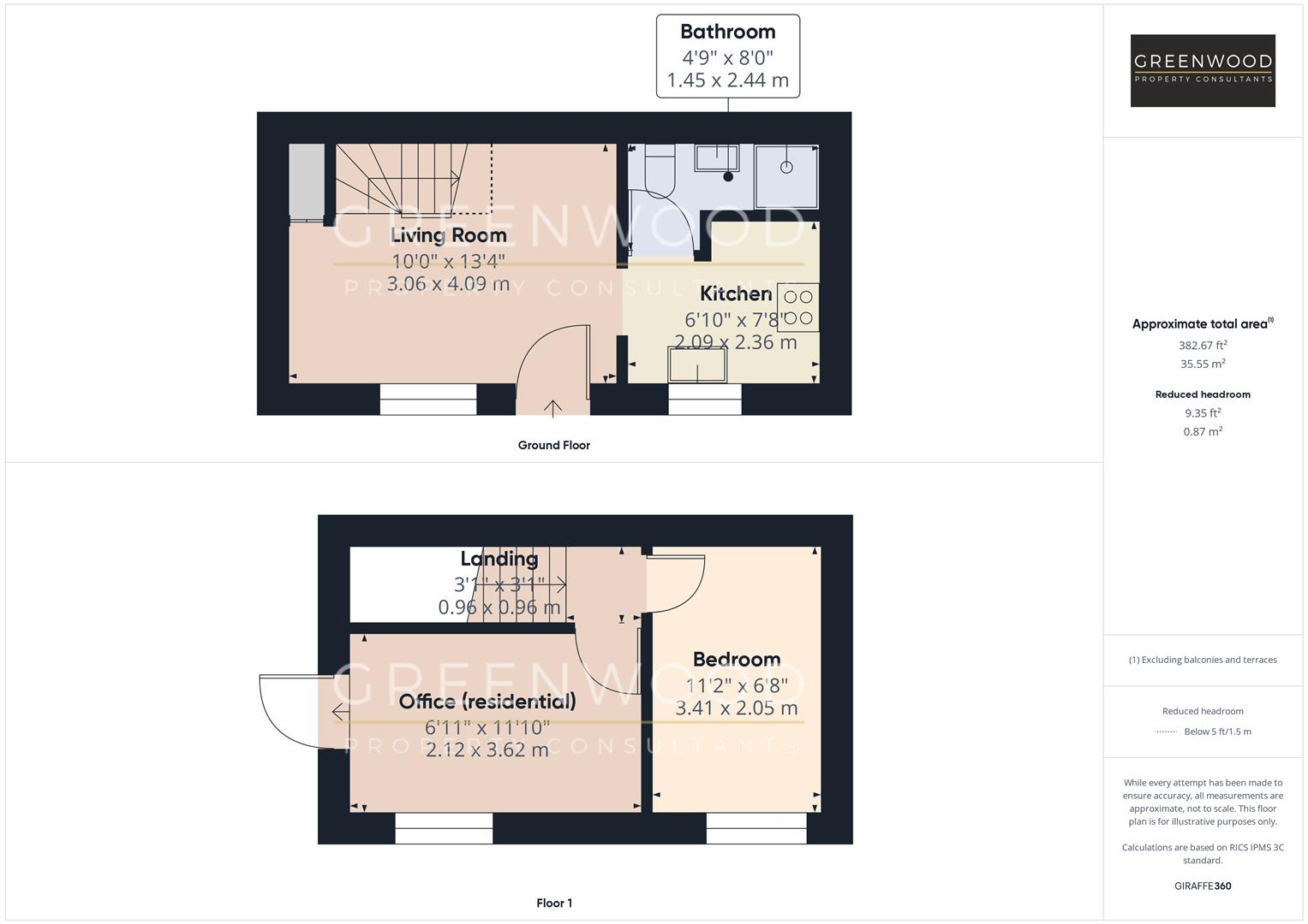 Rawstorn Road, Colchester floorplan
