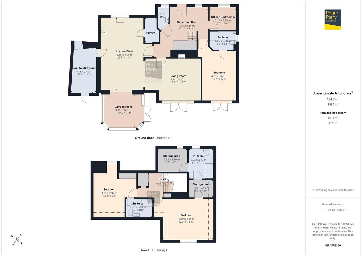 Back Lane, Pontesford, Shrewsbury floorplan